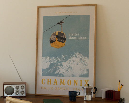 Gondola Vista, Poster